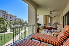 Villa La Estancia Condo Pools, Hot Tub, and Balcony